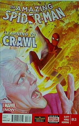 アメコミ Amazing Spider-Man Volume 01.3: Learning to Crawl