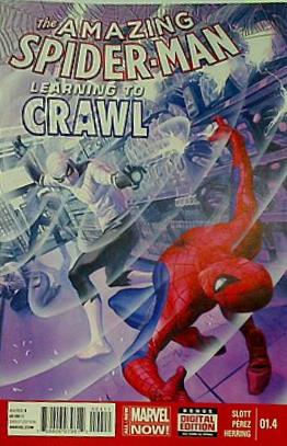 アメコミ Amazing Spider-Man Volume 01.4: Learning to Crawl