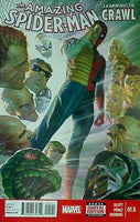 アメコミ Amazing Spider-Man Volume 01.5: Learning to Crawl