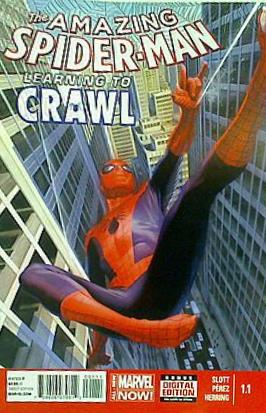 アメコミ Amazing Spider-Man Volume 1.1: Learning to Crawl