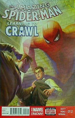 アメコミ Amazing Spider-Man Volume 01.2: Learning to Crawl