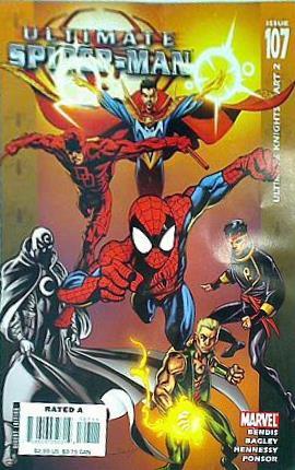 アメコミ Ultimate Spider-Man  2000  #107