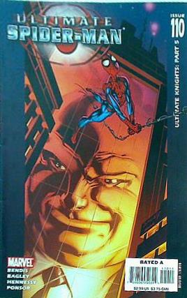 アメコミ Ultimate Spider-Man  2000  #110