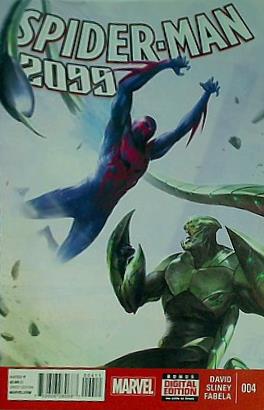 アメコミ Spider-Man 2099  2014  #4