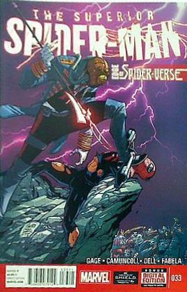 大型本 アメコミ Superior Spider-Man 2013 #33 – AOBADO
