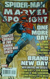 アメコミ Marvel Spotlight Spider-Man One More Day Brand New Day