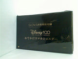 Disney100 おでかけスマホショルダー GLOW 2023年 3月号 特別付録