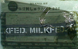 MILKFED.特製ロゴ刺しゅうトートBAG mini 2015年 10月号 特別付録