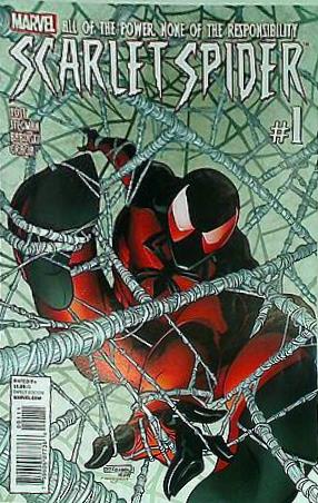 アメコミ Scarlet Spider  2011  #1