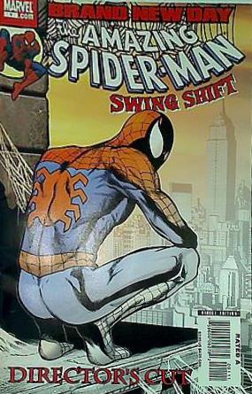 アメコミ Spider-Man: Swing Shift Director's Cut  2008  #1