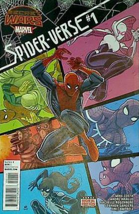 アメコミ Spider-Verse  2015  #1