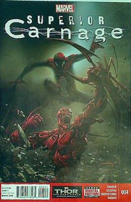 アメコミ Superior Carnage  2012  #4