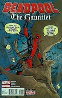 アメコミ Deadpool: The Gauntlet Infinite Comic  2014  #1