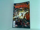 アメコミ Secret Wars  2015  #1