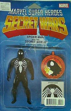 アメコミ MARVEL SUPER HEROES SECRET WARS #1 SPIDER-MAN ＆ HIS SECRET SHIELD –  AOBADO オンラインストア