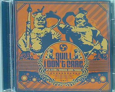 Quill I Don't Care  2  Split Album  Greatest Sound Package