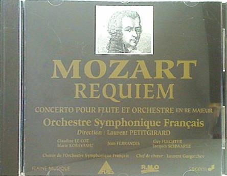 MOZART REQUIEM CONCERTO POUR FLUTE ET ORCHESTRE OSF