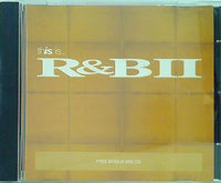 VARIOUS ARTISTS this is... R＆BII FREE BONUS MIX CD