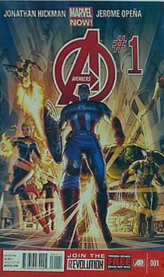 アメコミ Avengers Marvel Now！ #1