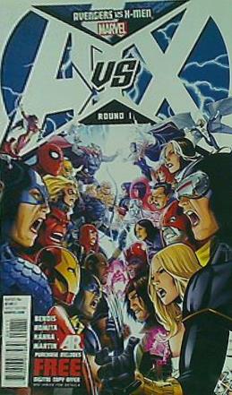 アメコミ Avengers vs. X-Men！ ROUND1