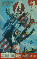 アメコミ Avengers World #1