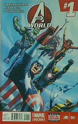 アメコミ Avengers World #1