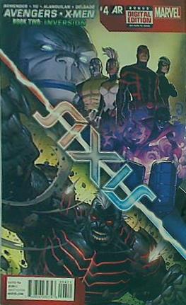 アメコミ AXIS Avengers ＆ X-Men Book2 #4