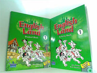 English Land Level 1 ２点。CD・DVD付属。