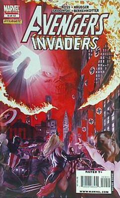 アメコミ Avengers Invaders 9 of 12