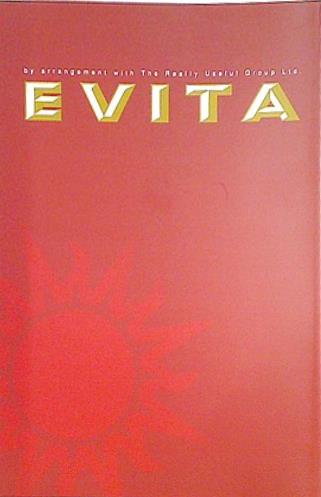 EVITA エビータ 劇団四季 2006.7