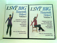 ホームワークヘルパー LSVT BIG Homework Helper！