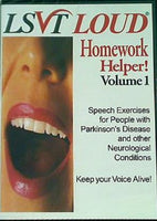 ホームワークヘルパー LSVT LOUD Homework Helper！ Volume 1