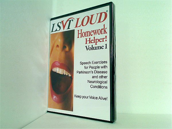 Homework Dvd DVD海外版 ホームワークヘルパー LSVT LOUD Homework Helper! Volume 1 – AOBADO オンラインストア