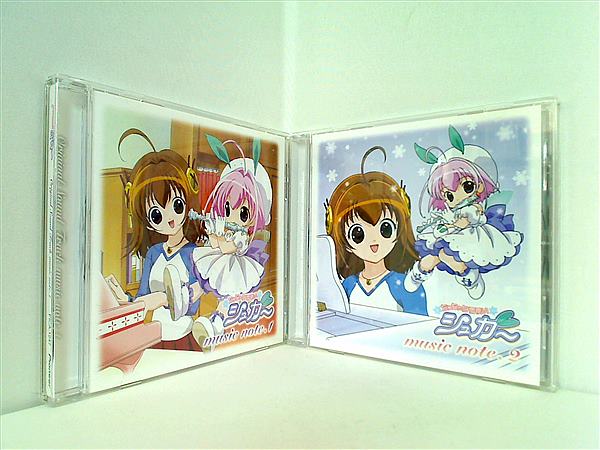 ちっちゃな雪使いシュガー music note