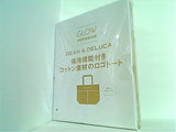 DEAN＆DELUCA 保冷機能付きロゴトート GLOW 2024年 8月号 特別付録
