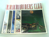 RIDERS CLUB 1979年号 １月号-２・３月号,４月号-１２月号。