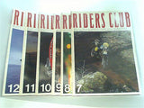 RIDERS CLUB 1979年号 １月号-２・３月号,４月号-１２月号。