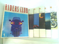 RIDERS CLUB 1980年号 １月号-１２月号。