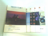 RIDERS CLUB 1981年号 １月号,３月号-１２月号。