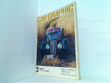 CAR GRAPHIC 1975年 2月号