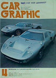 CAR GRAPHIC 1976年 4月号