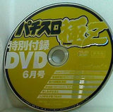 パチスロ極Z 特別付録DVD