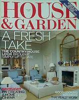 house＆garden 2004年 5月号