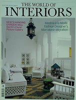 the World of Interiors 2008年 1月号