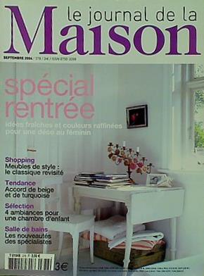 Le journal de la maison 2004年 9月号