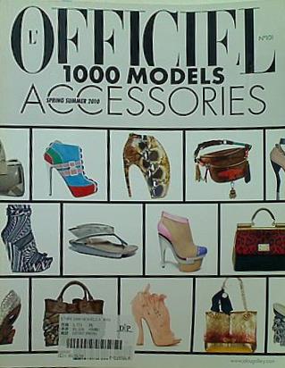 officiel 1000 models accessories spring-summer 2010