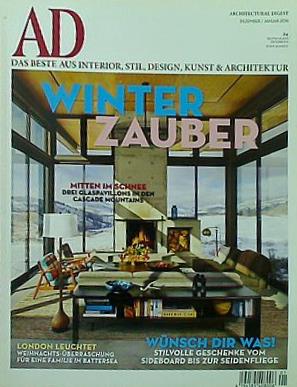 AD Architectural Digest 2016年 1月号