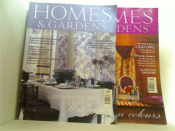 HOMES＆GARDENS 2004年号 ９月号-１０月号。