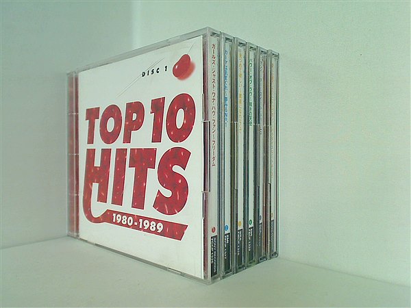 TOP 10 HITS 1980-1989