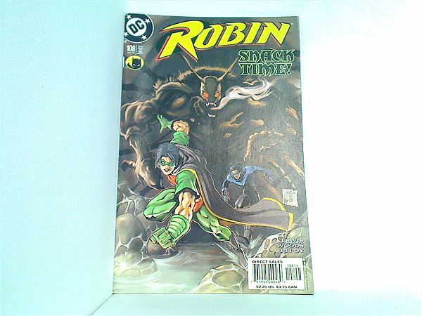 大型本 アメコミ ROBIN 108 Jan 2003 – AOBADO オンラインストア